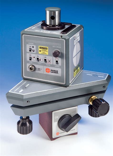 precision leveling machine